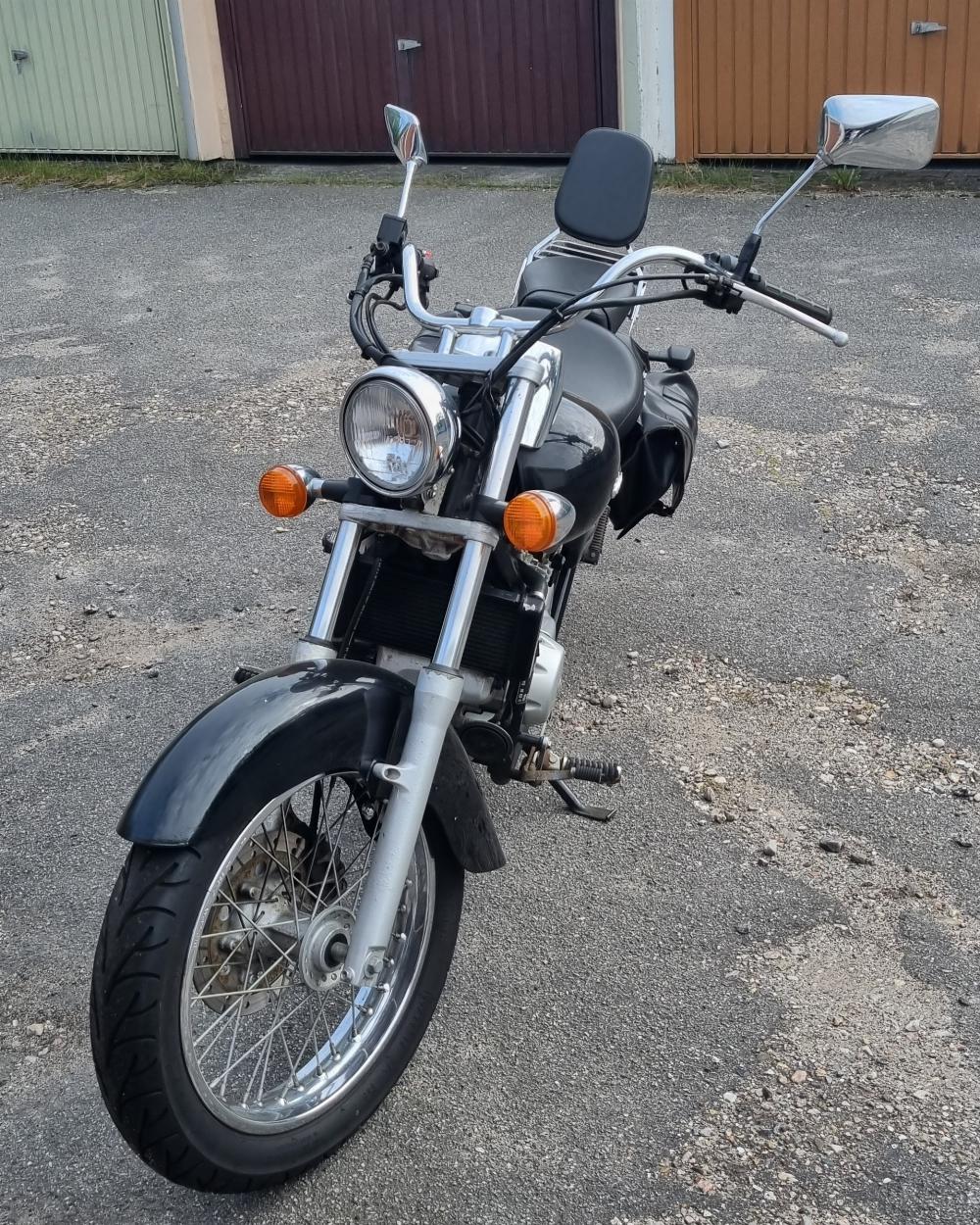 Motorrad verkaufen Honda Shadow VT 125 Ankauf